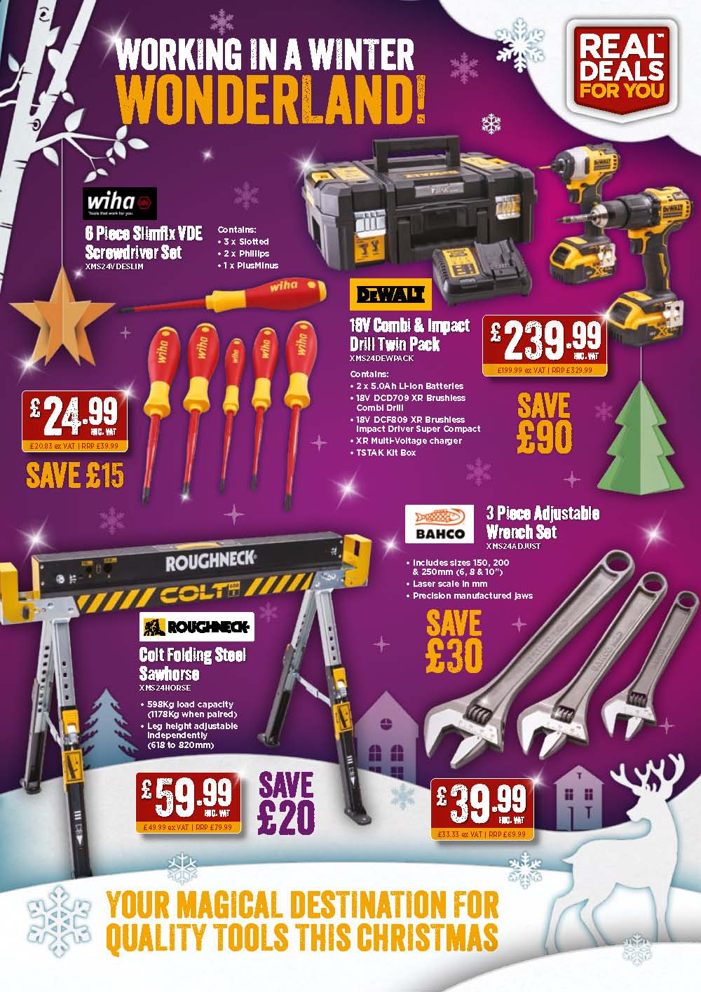 Viking Hardware Offer Leaflet